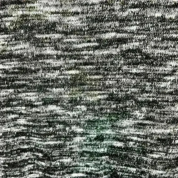 Coco + Jaimeson Sweater Women’s Medium (8-10) Heathered Black Faux Wrap - Picture 6 of 10